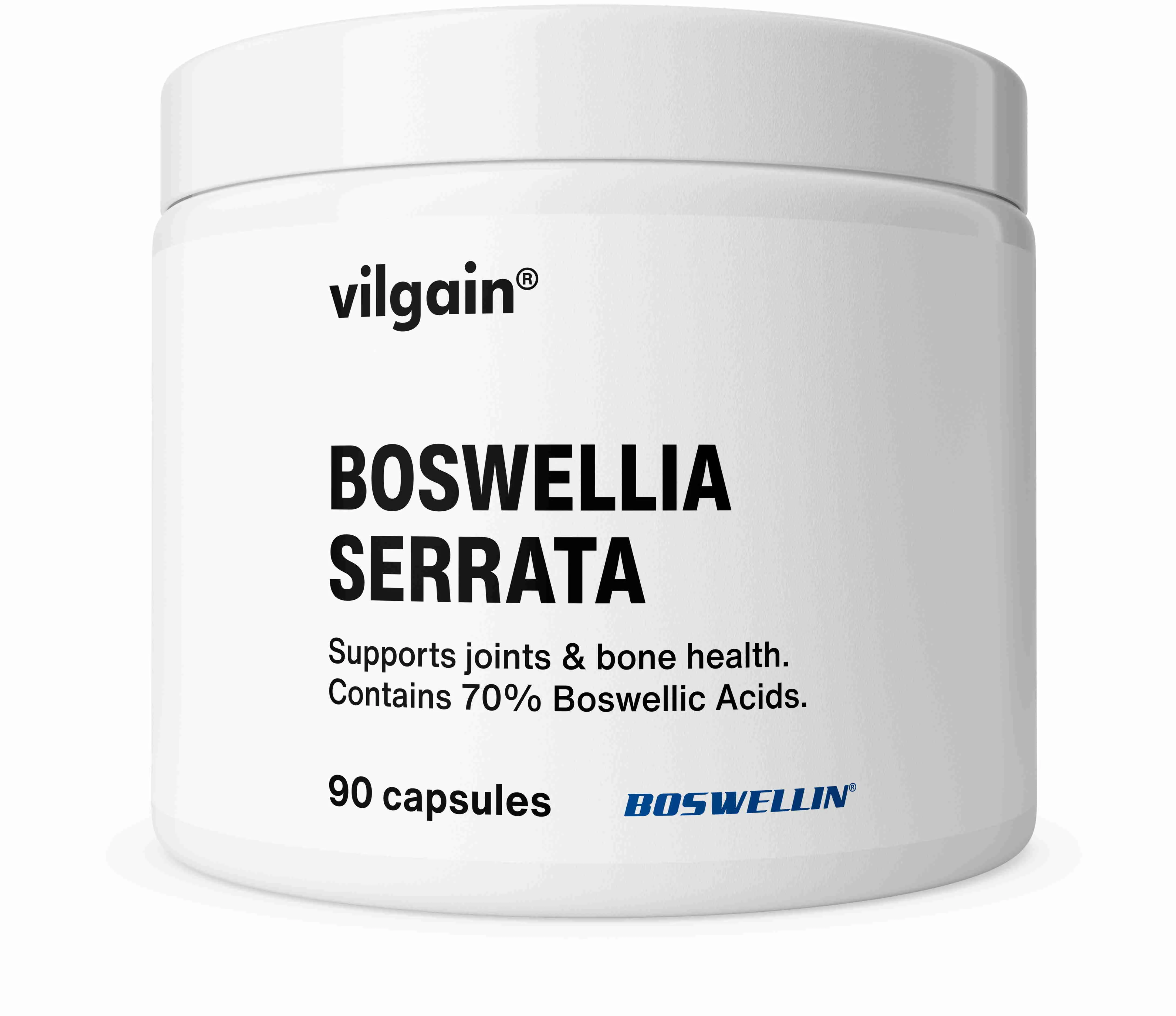 Vilgain Boswellia Serrata 90 cps