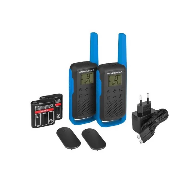 Vysielačky PMR MOTOROLA TLKR T62 modré 8km