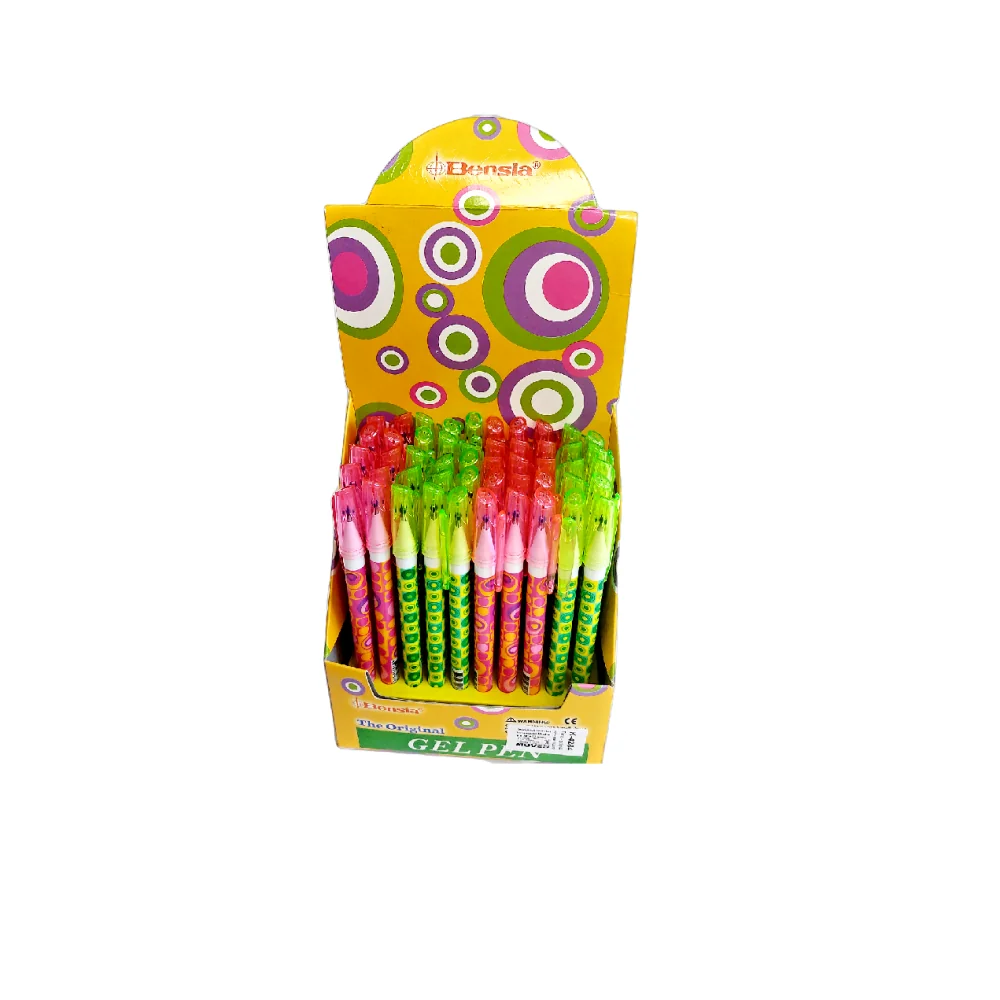 Pero POP gelové Bensia  0,5mm 8ks-MOVEO