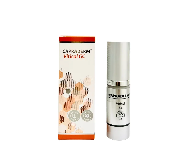 CAPRADERM® Viticol GC 1×15 ml, prípravok s koncentrovaným kozím kolostrom