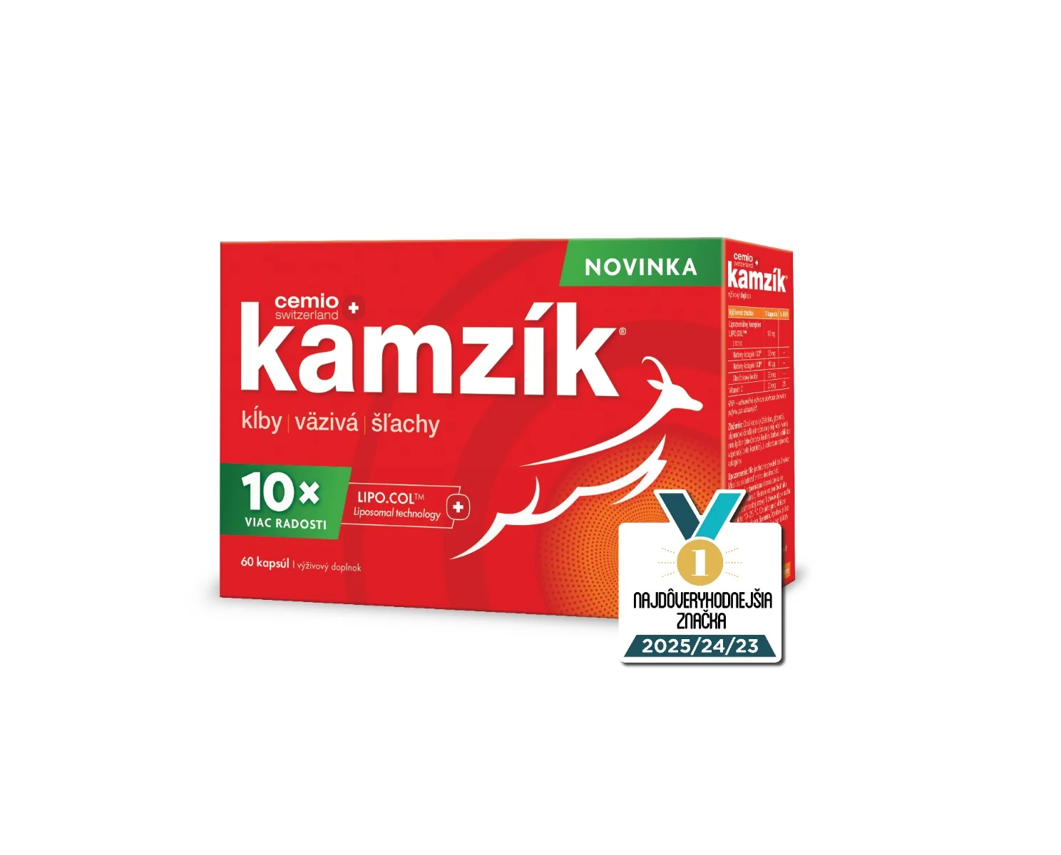 Cemio Kamzík NOVINKA 60 cps