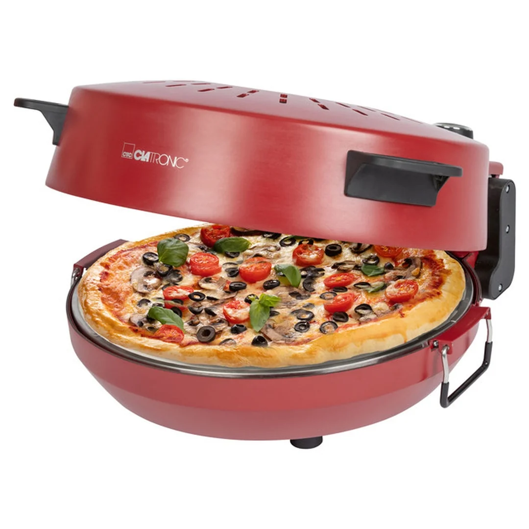 Clatronic PM 3787 pec na pizzu s kameňom 32 cm, 1200 W, 350 °C