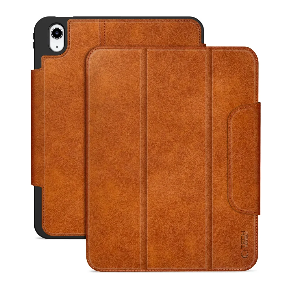 Tech-Protect Fleece puzdro na iPad 10.9” 10gen 2022 / 11'' 11gen 2025, hnedé hnedé