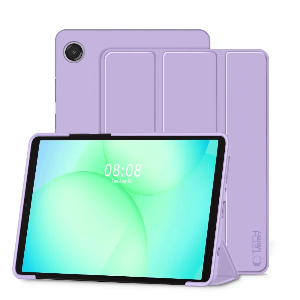 Tech-Protect Smartcase puzdro na Samsung Galaxy Tab A9 / A11 8.7'', fialové alové