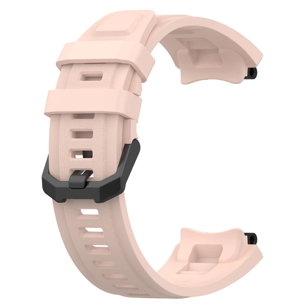 BStrap Silicone remienok na Xiaomi Amazfit Active Edge sand pink