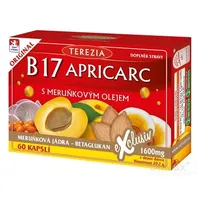 TEREZIA B17 APRICARC s marhuľovým olejom