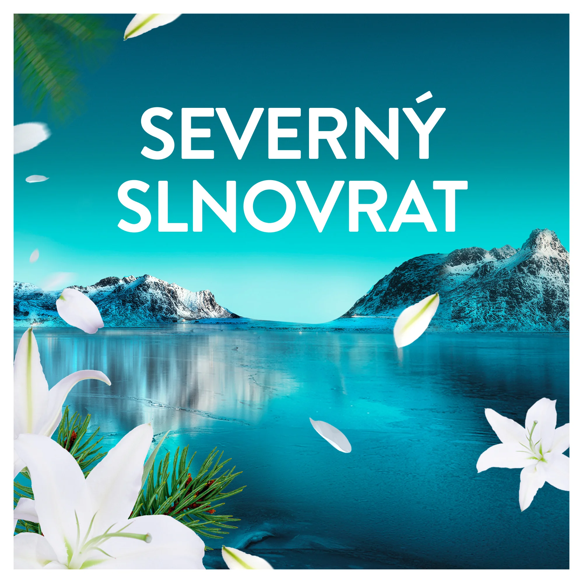 Lenor Fresh Air Northern Solstice aviváž, 50 praní 700 ml