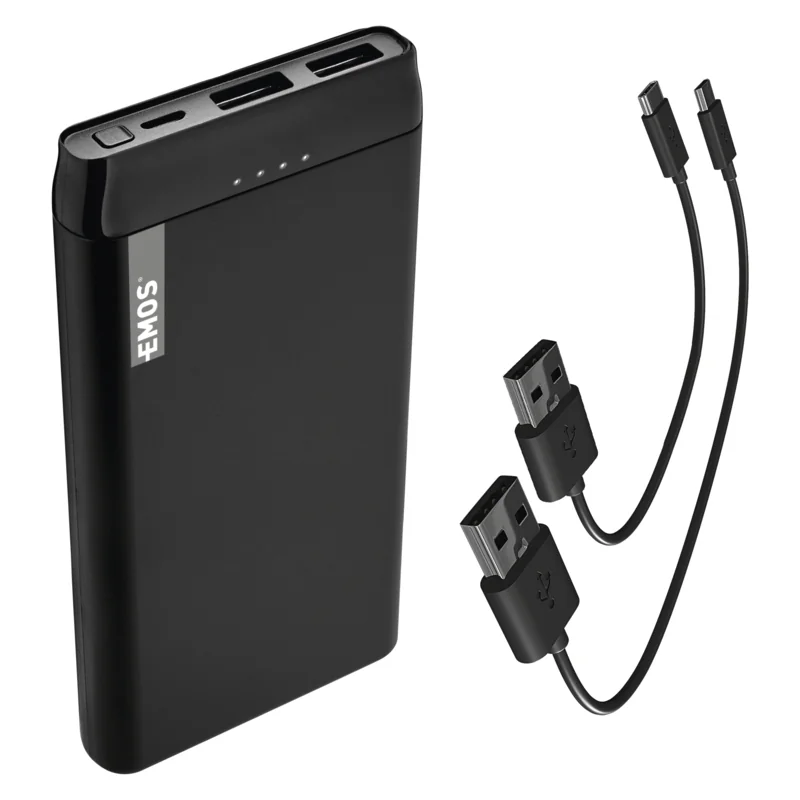 EMOS POWERBANK ALPHA 10S 10000 1×1 ks, powerbanka