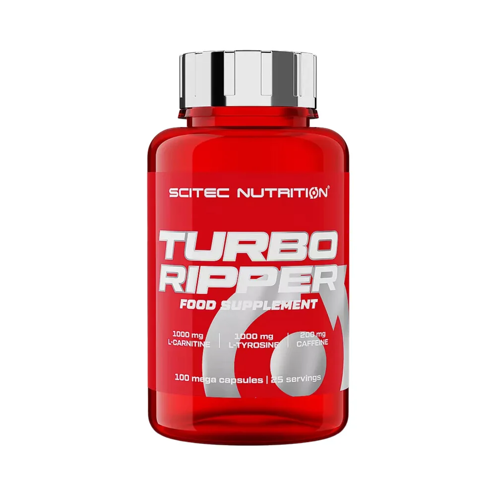 Scitec Nutrition Turbo Ripper 100 kapsúl