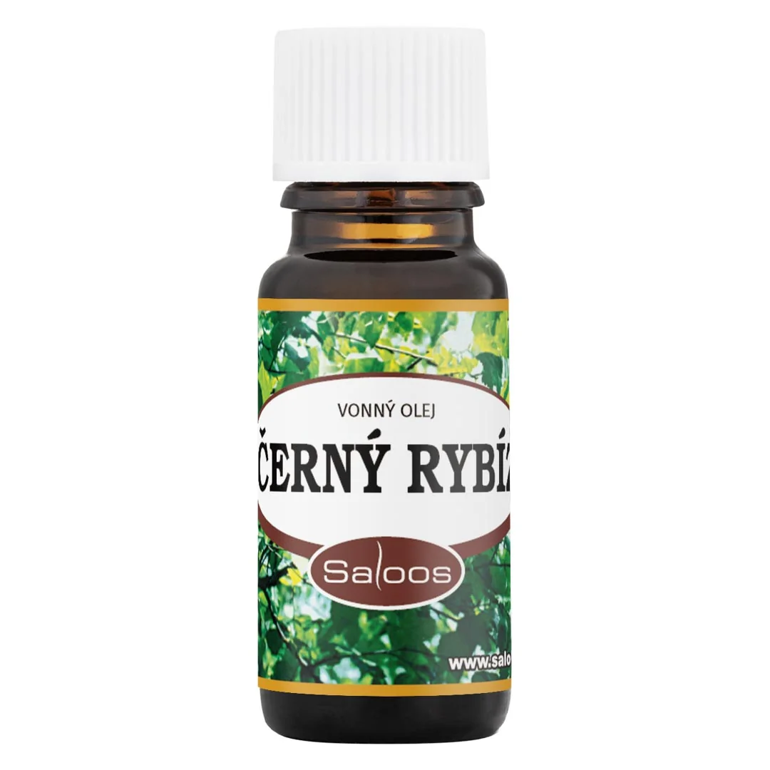 SALOOS Vonný olej Čierne ríbezle 10 ml