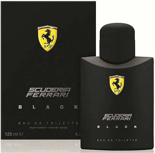 Ferrari Scuderia Black Edt 125ml 1×125 ml, toaletná voda