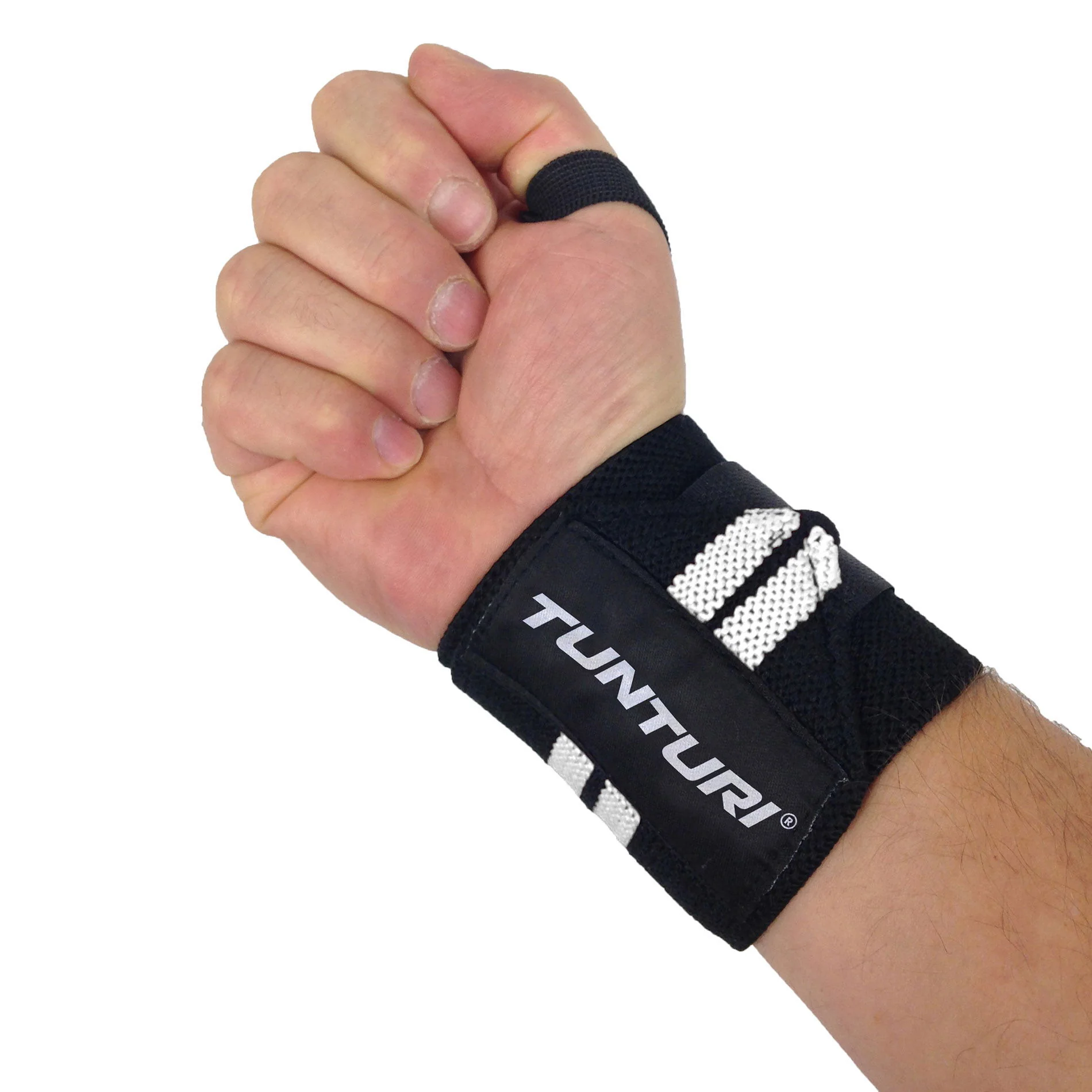 Bandáže zápästia Wrist Wraps - pár červené