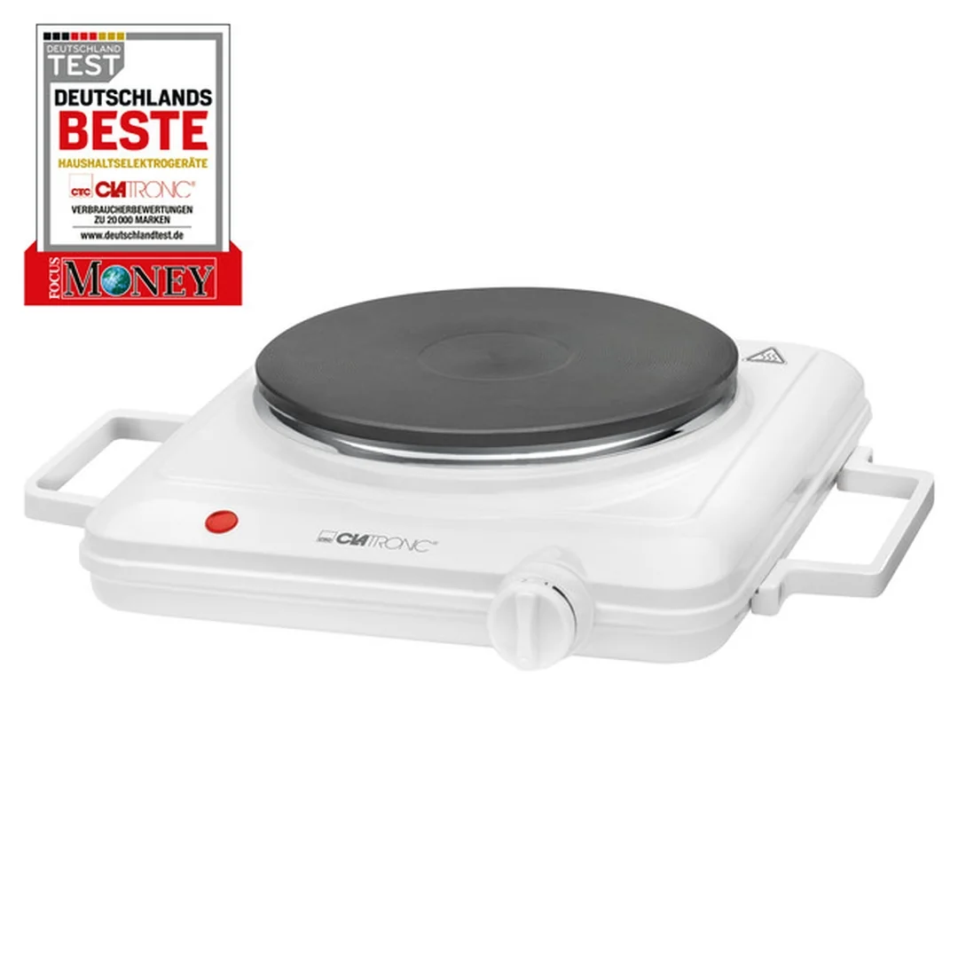Clatronic EKP 3582 jednoplatničkový elektrický varič 1500 W, 18 cm