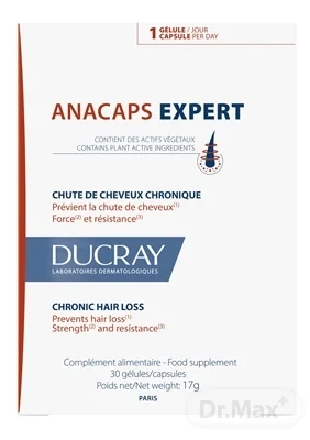 DUCRAY Anacaps Expert-chronické vypad.vlasov "Exspirácia" 30 tbl