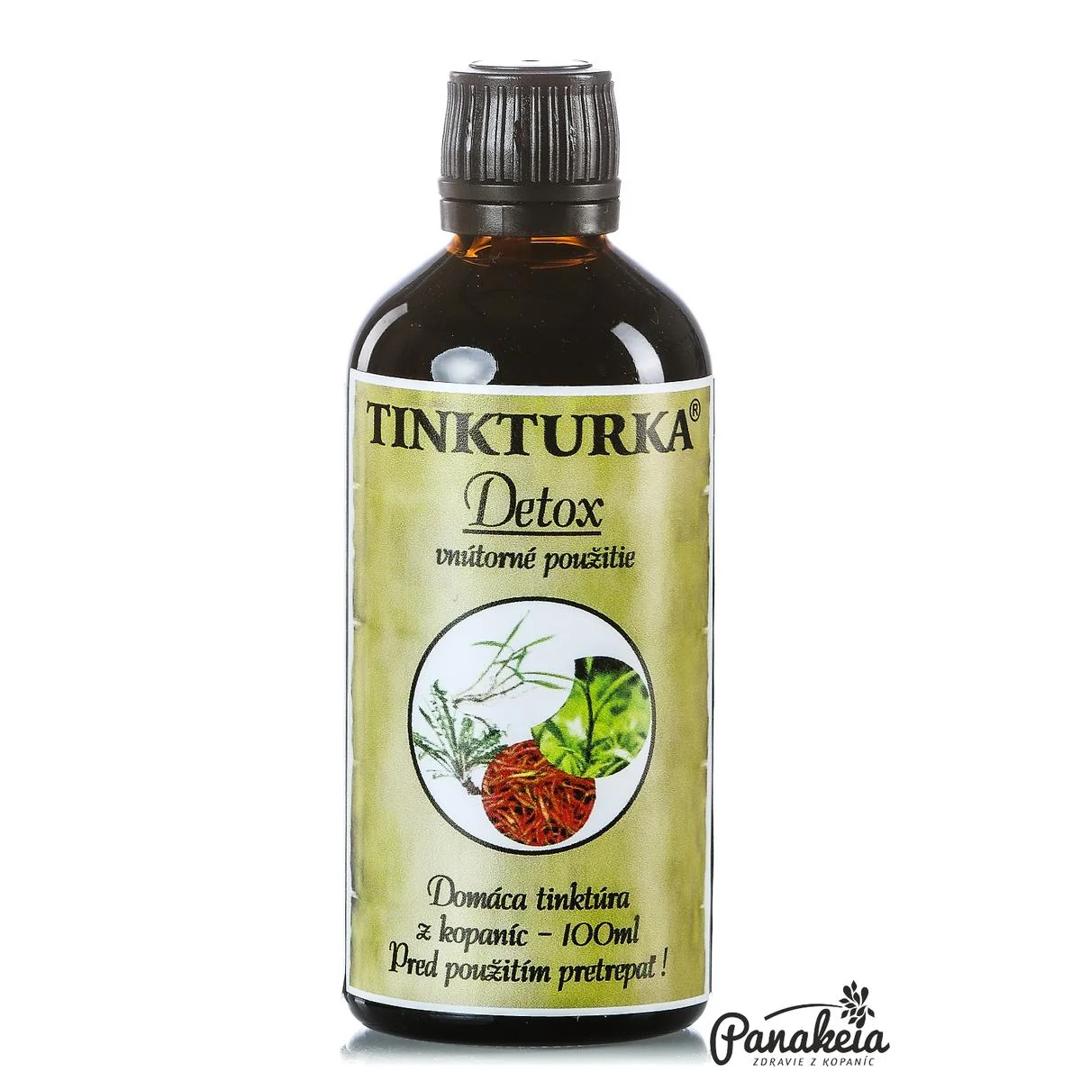 TINKTURKA - Detox 100ml