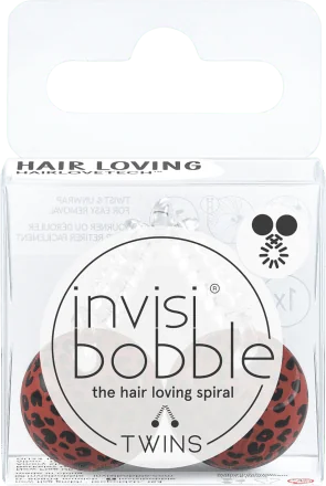 invisibobble TWINS Purrfection (Hanging Pack) 1x1 ks, gumička do vlasov