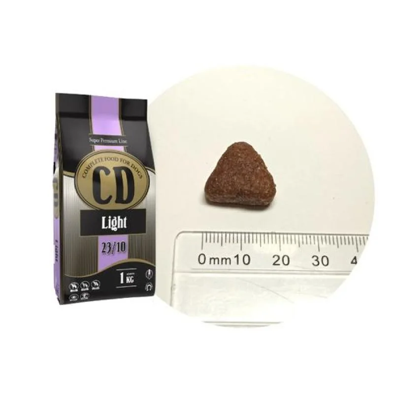 DELIKAN CD Light 23/10 1kg Kompletné superprémiové krmivo vhodné pre psov seniorov alebo obéznych psov