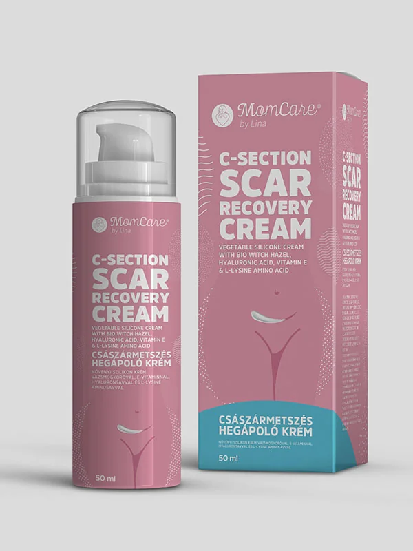 MomCare Krém na jazvy po cisárskom reze 50 ml
