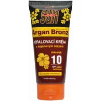 SUN ARGAN opaľovací KRÉM SPF10-tuba