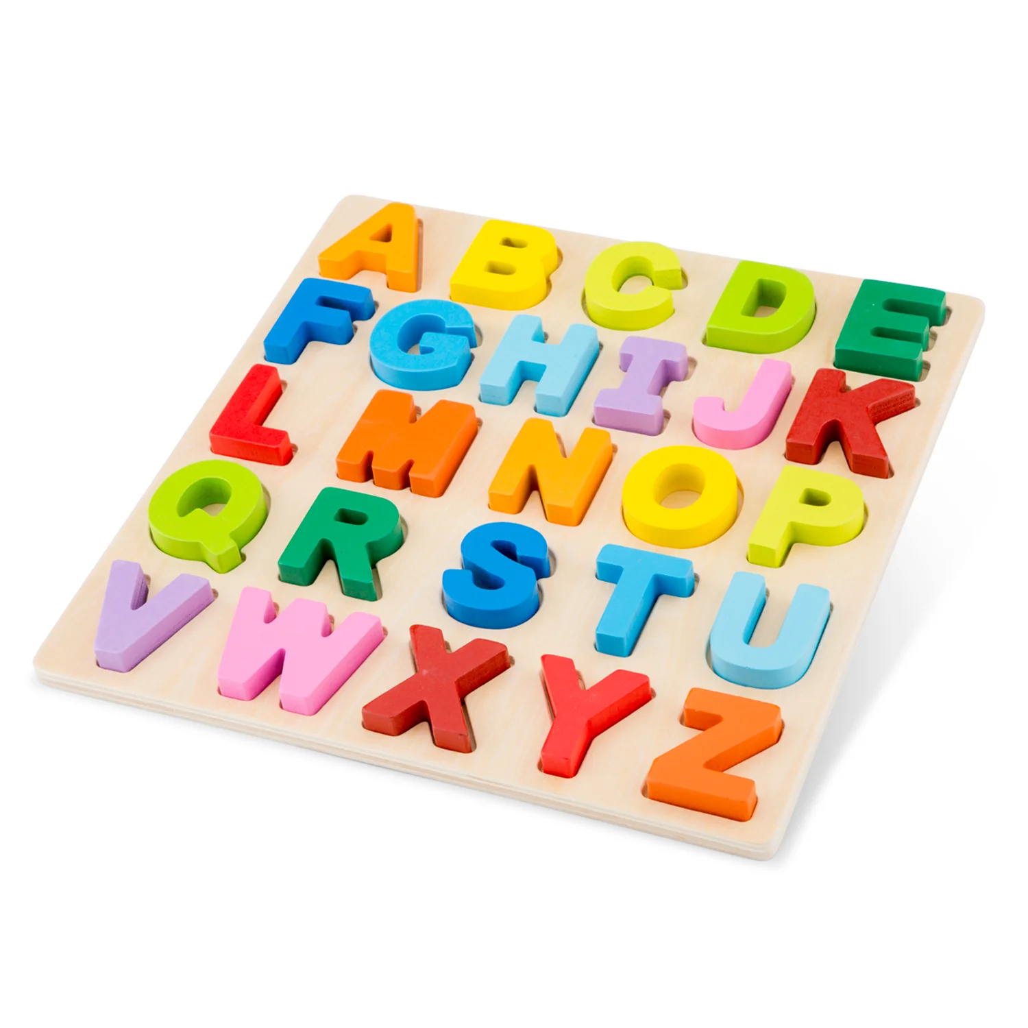 Vkladacie puzzle - abeceda