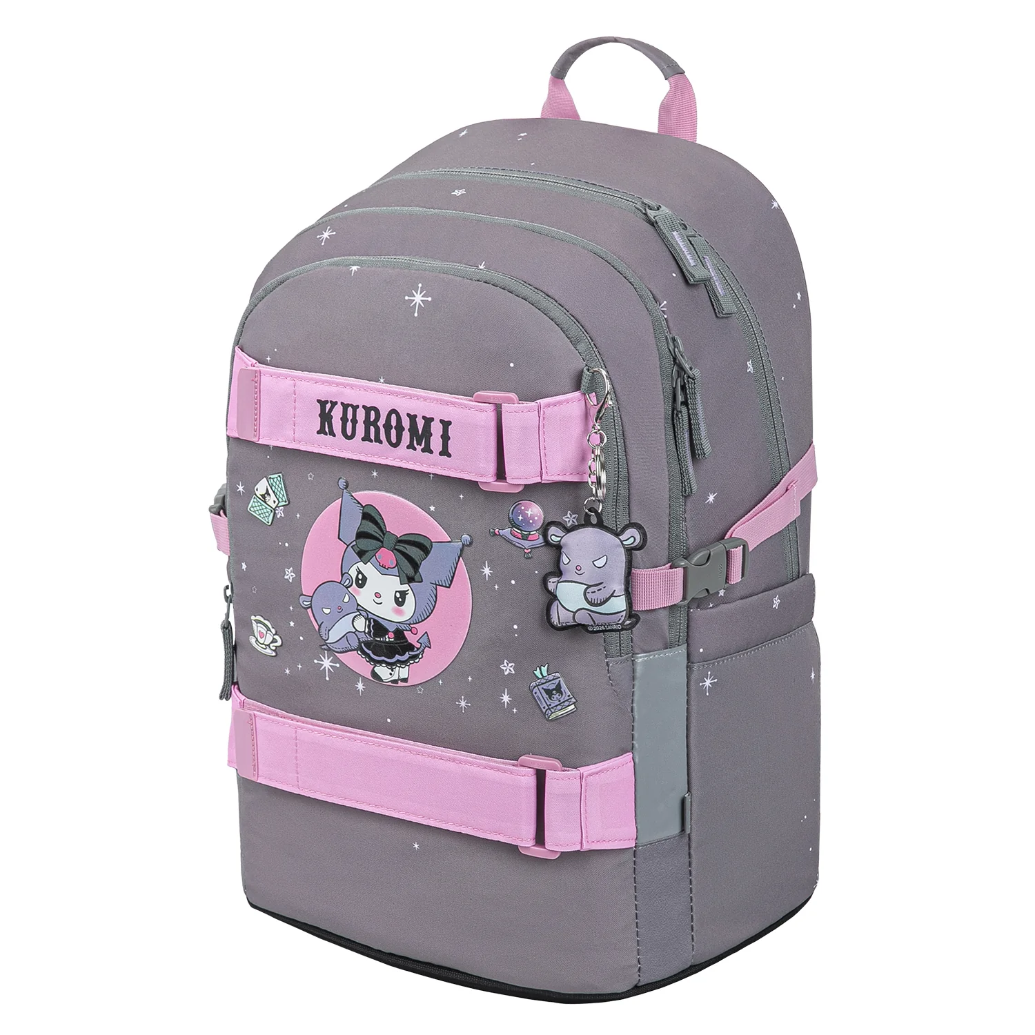 Školský batoh Skate Kuromi Grey