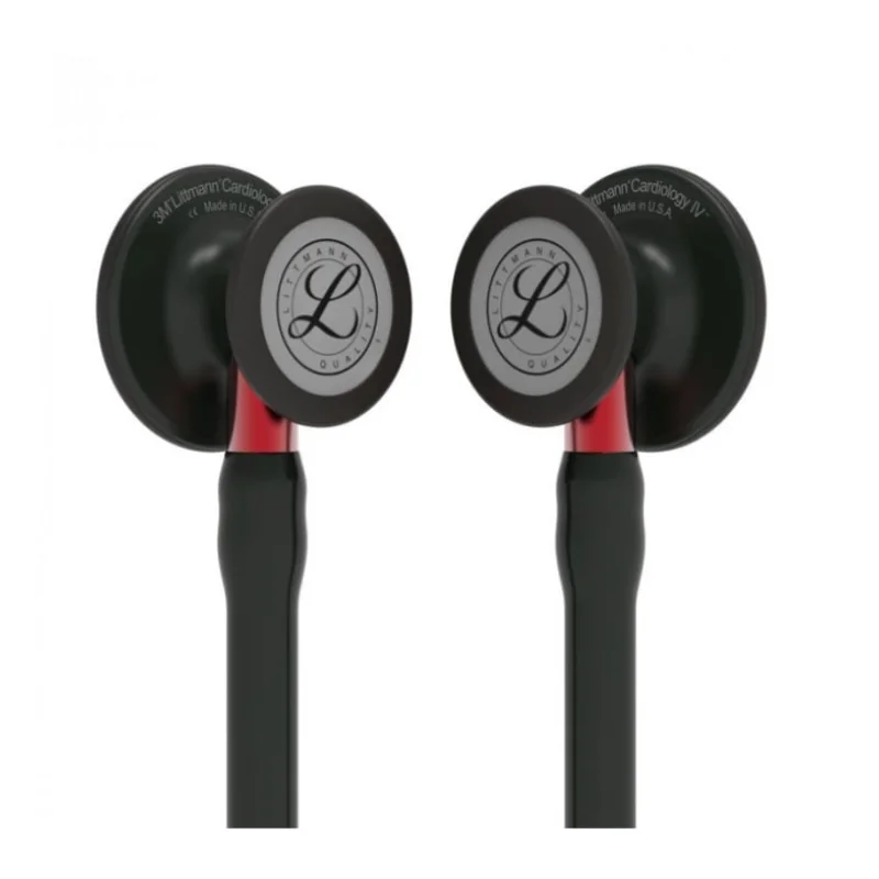 Littmann Cardiology IV stetoskop Black Finish 6200 čierny