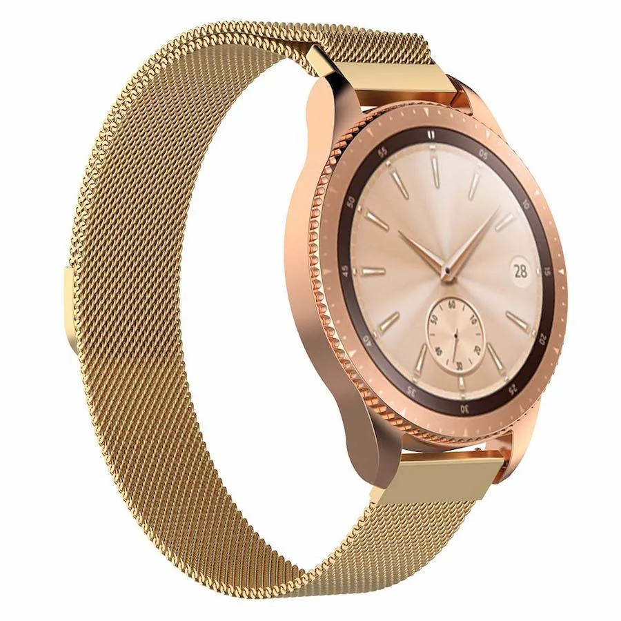 BStrap Milanese remienok na Huawei Watch GT3 42mm gold