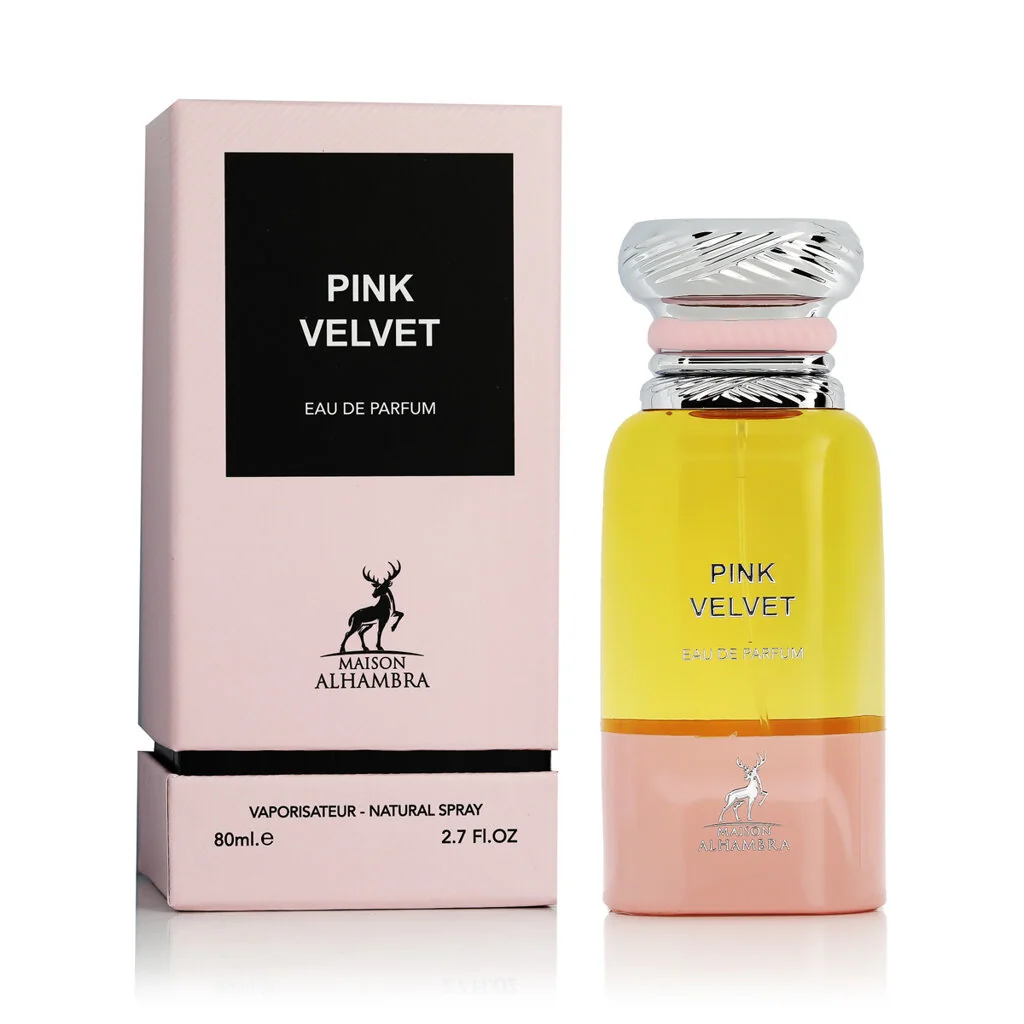 Maison Alhambra Pink Velvet EDP parfumovaná voda 80 ml unisex