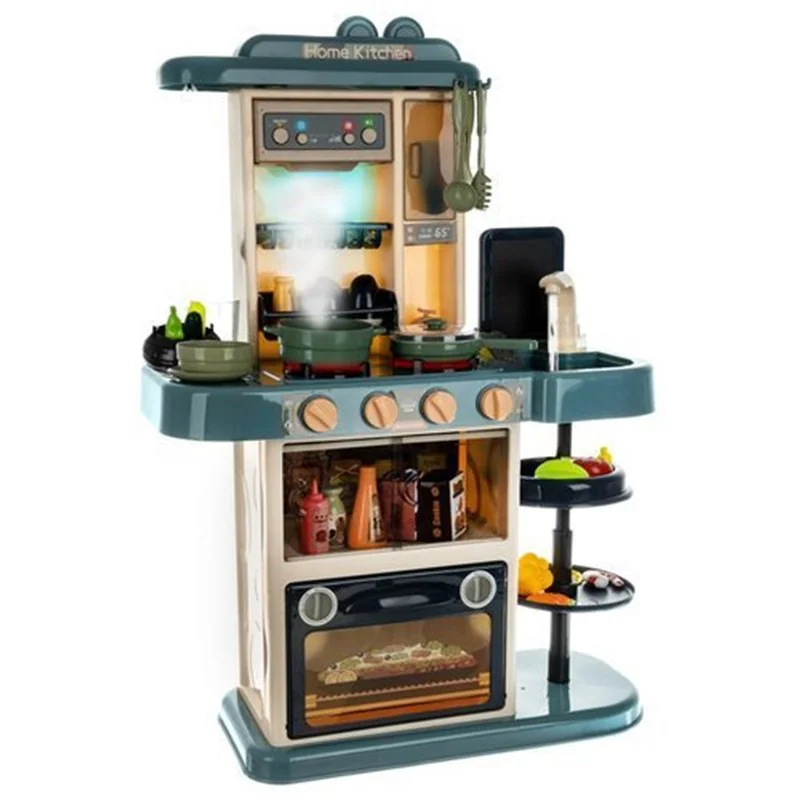 Hračka detská kuchynka MODERN KITCHEN 72x51,5x23,5cm NO.889-183 