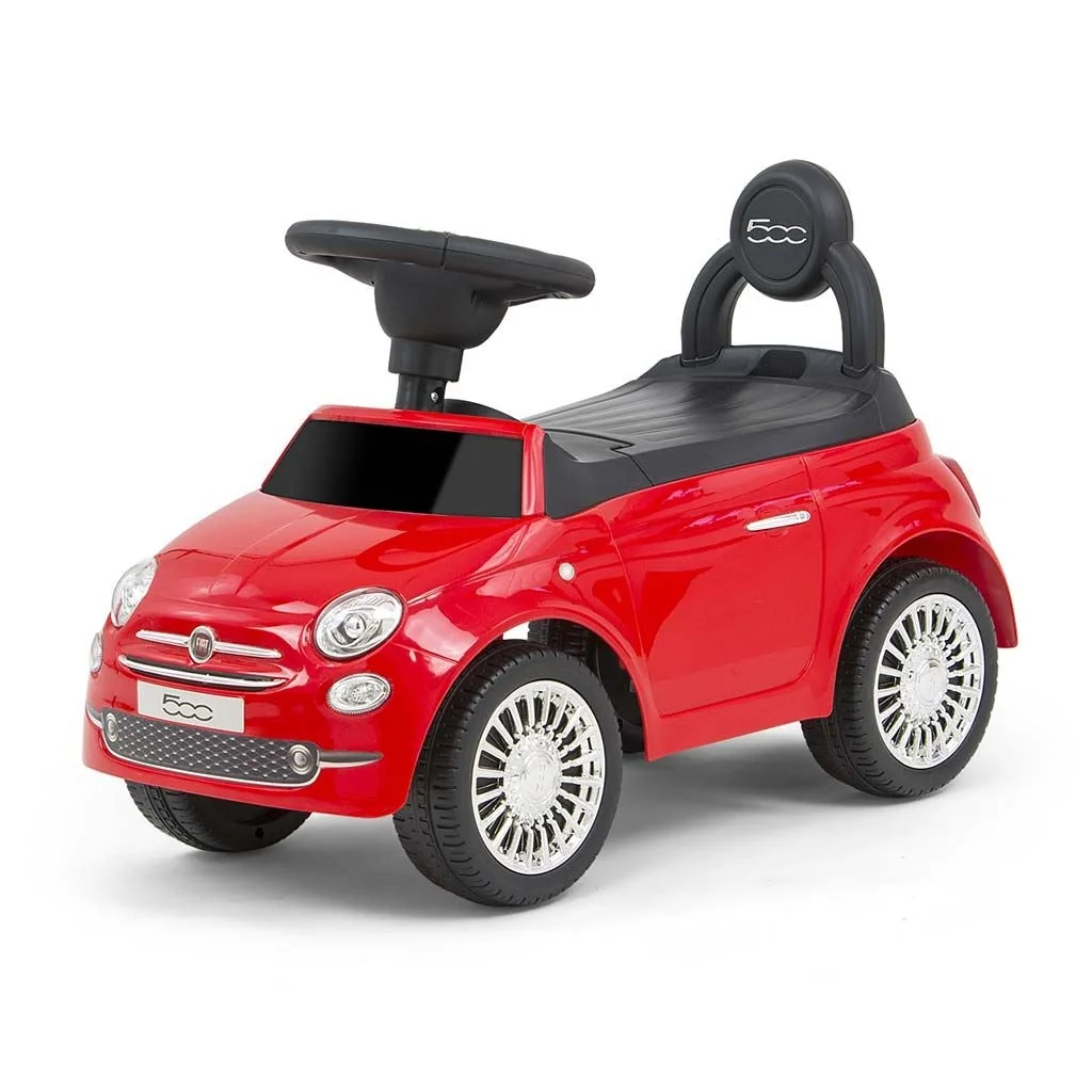 Detské odrážadlo Milly Mally FIAT červené , 20C45599