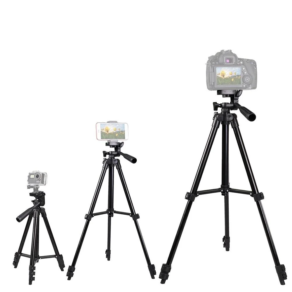 Mini statív - Kompaktný a stabilný Čierna, SKU: 36825