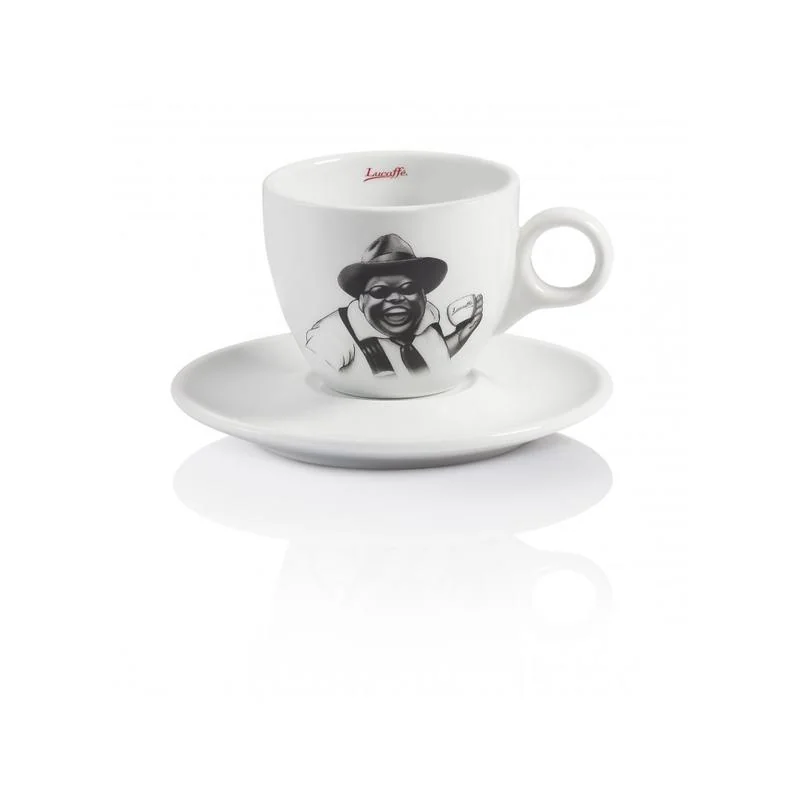 Šálka Lucaffé Mr. Exclusive Cappuccino