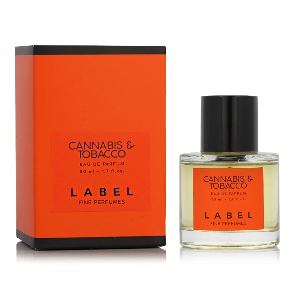 LABEL Cannabis & Tobacco parfumovaná voda 50 ml unisex