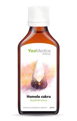 Yaomedica 111 Homola Cukru 50ml 1×50 ml, bylinná tinktúra