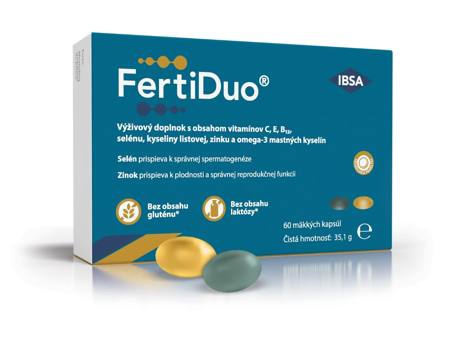 FertiDuo 1×60 cps, doplnok výživy