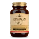 Solgar Vitamin D3 2200 IU 50 tob.
