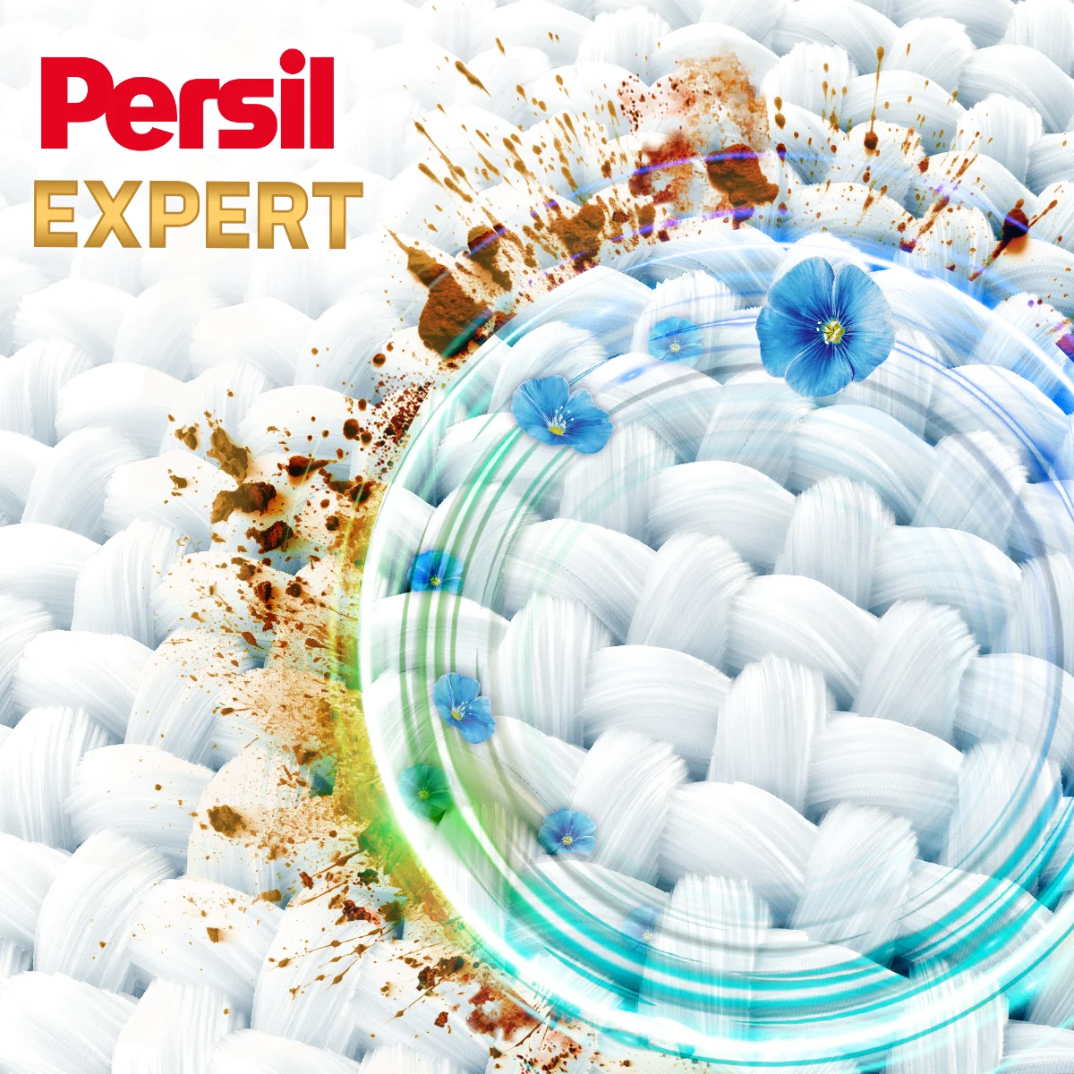 Persil prací prášok Exp. Freshness Silan BOX 54 praní 1×2970 g, prací prášok