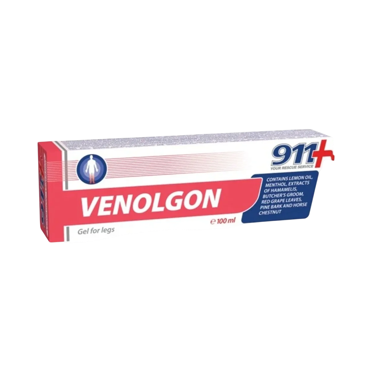 Venolgon - Gél na nohy - Twinstec 911 - 100 ml