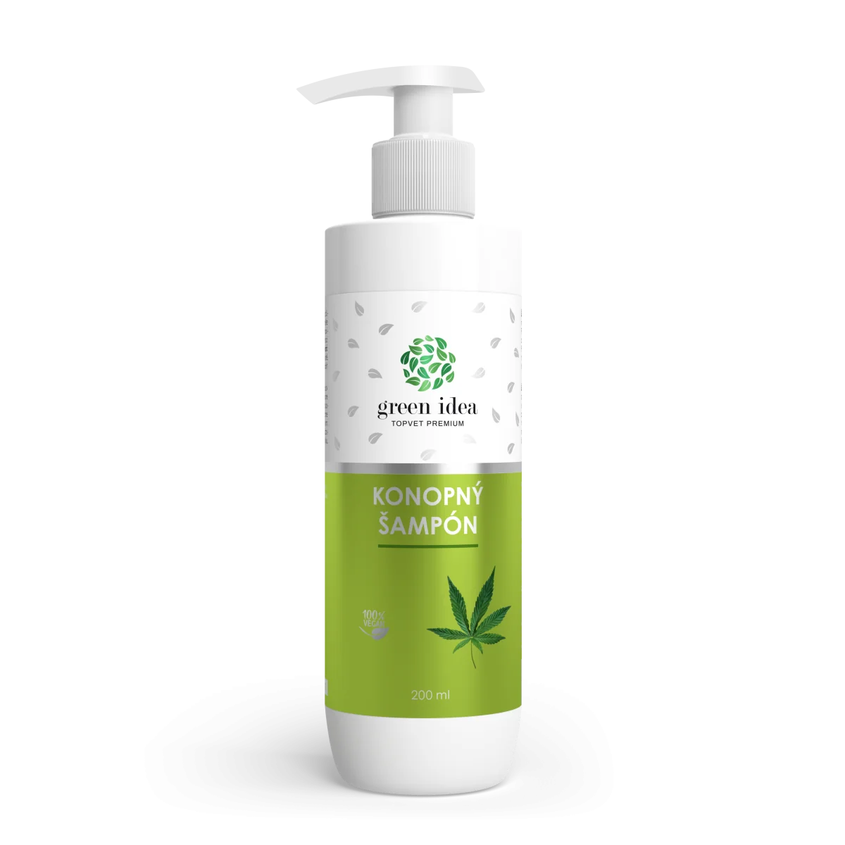 Konopný šampón 200 ml - Green idea