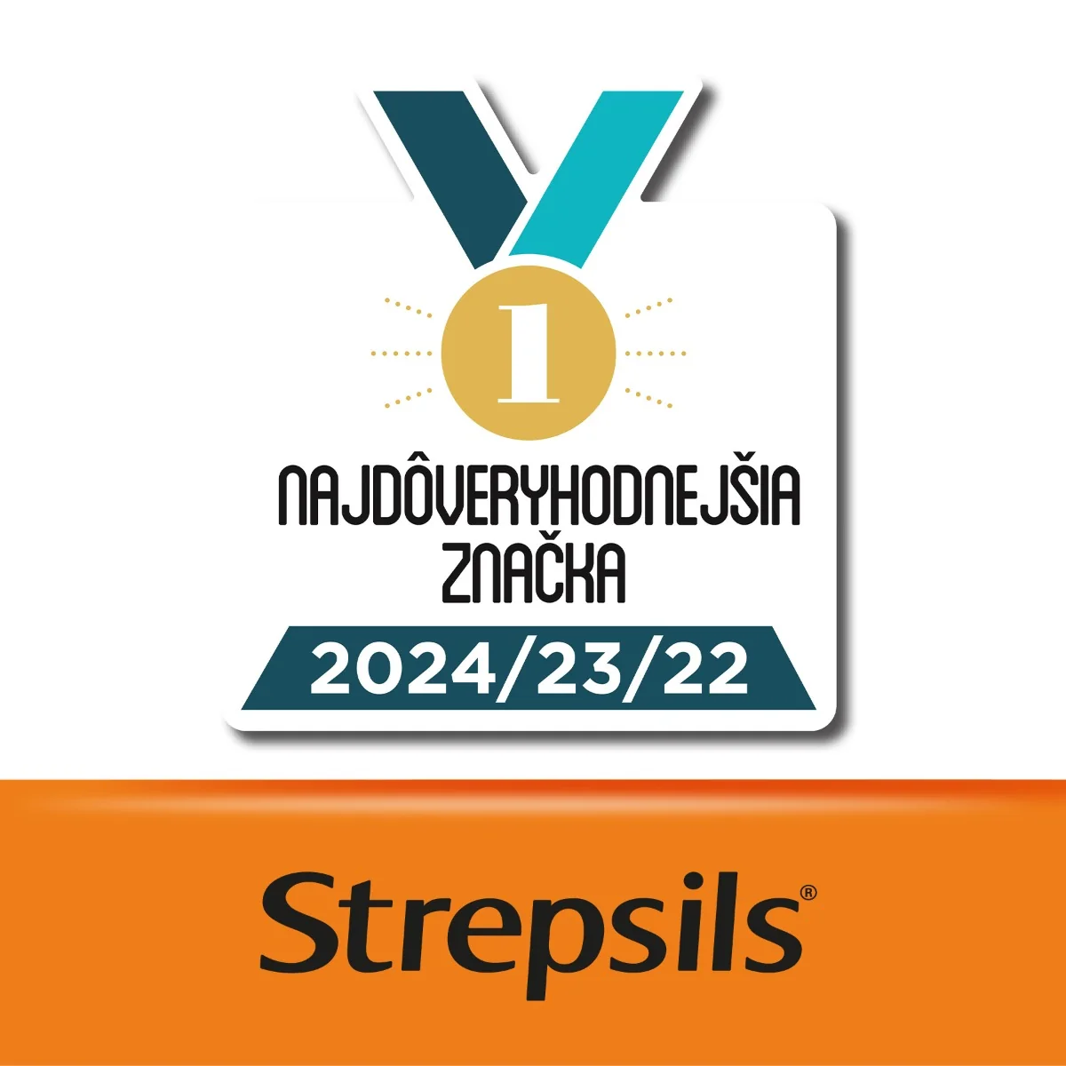 Strepsils Pomaranč s vitamínom C 1×24 ks, liek