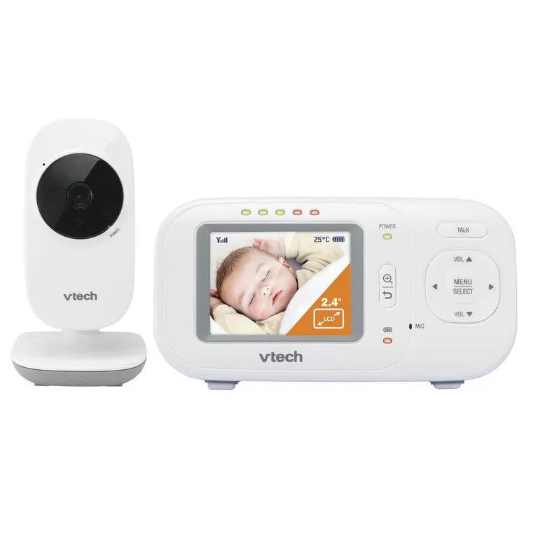 VTech VM2251, detská video opatrovateľka s farebným displejom 2,4"