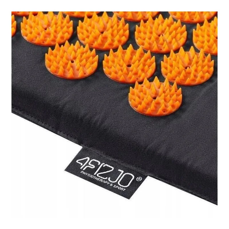 4FIZJO akupresúrny set podložka+vankúš BLACK ORANGE