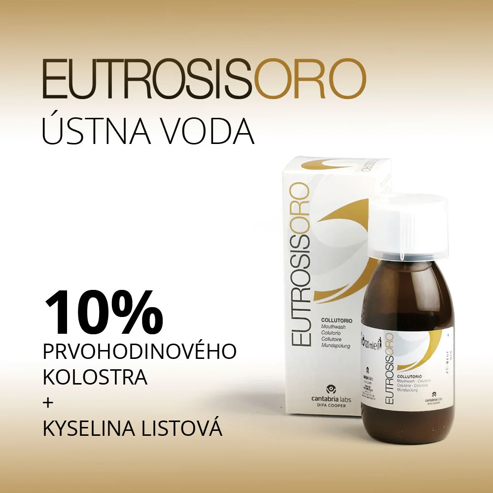 EUTROSIS ORO ÚSTNA VODA 120 ml