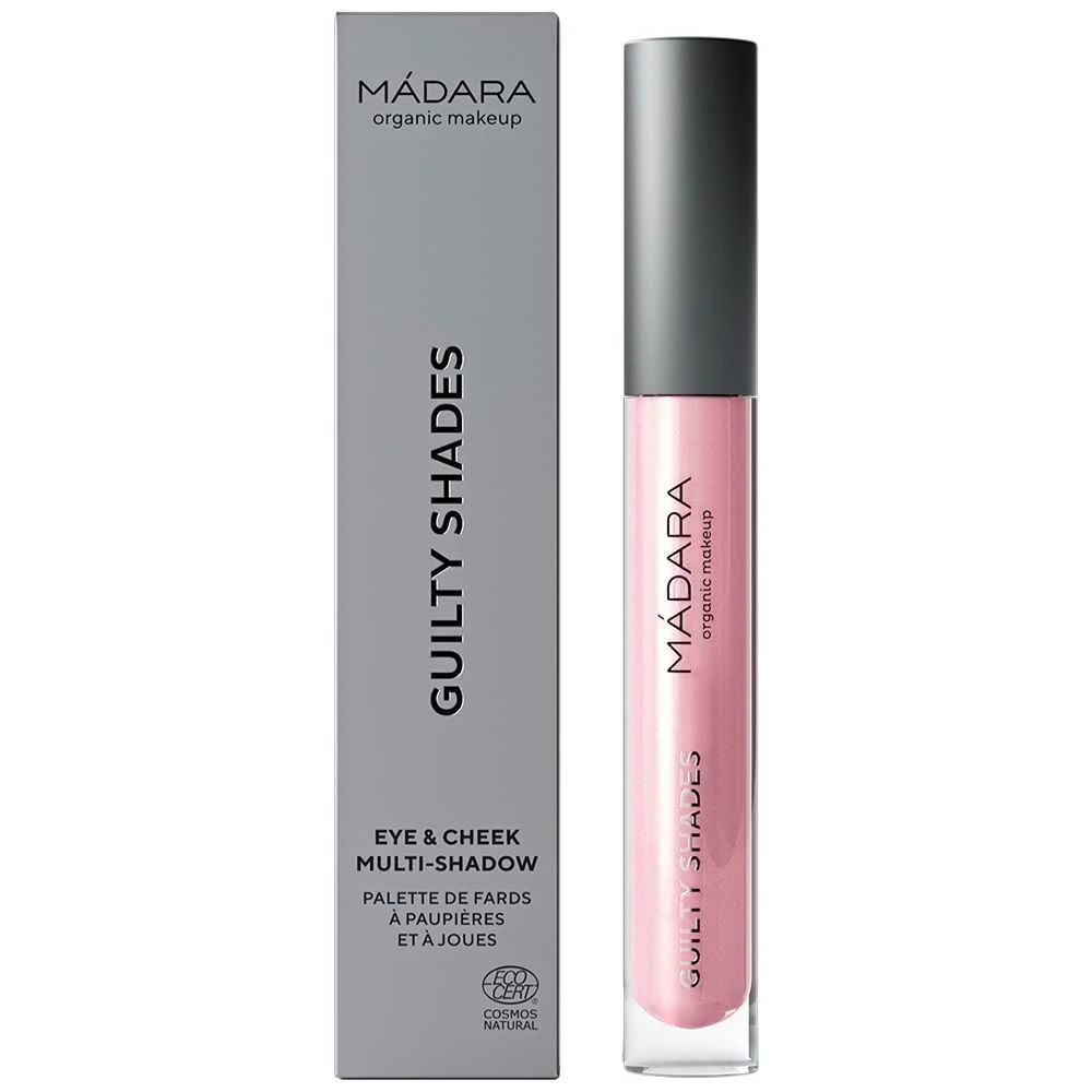 MÁDARA GUILTY SHADES Multifunkčné tekuté tiene Seduction 1×4 ml, prírodné tekuté tiene