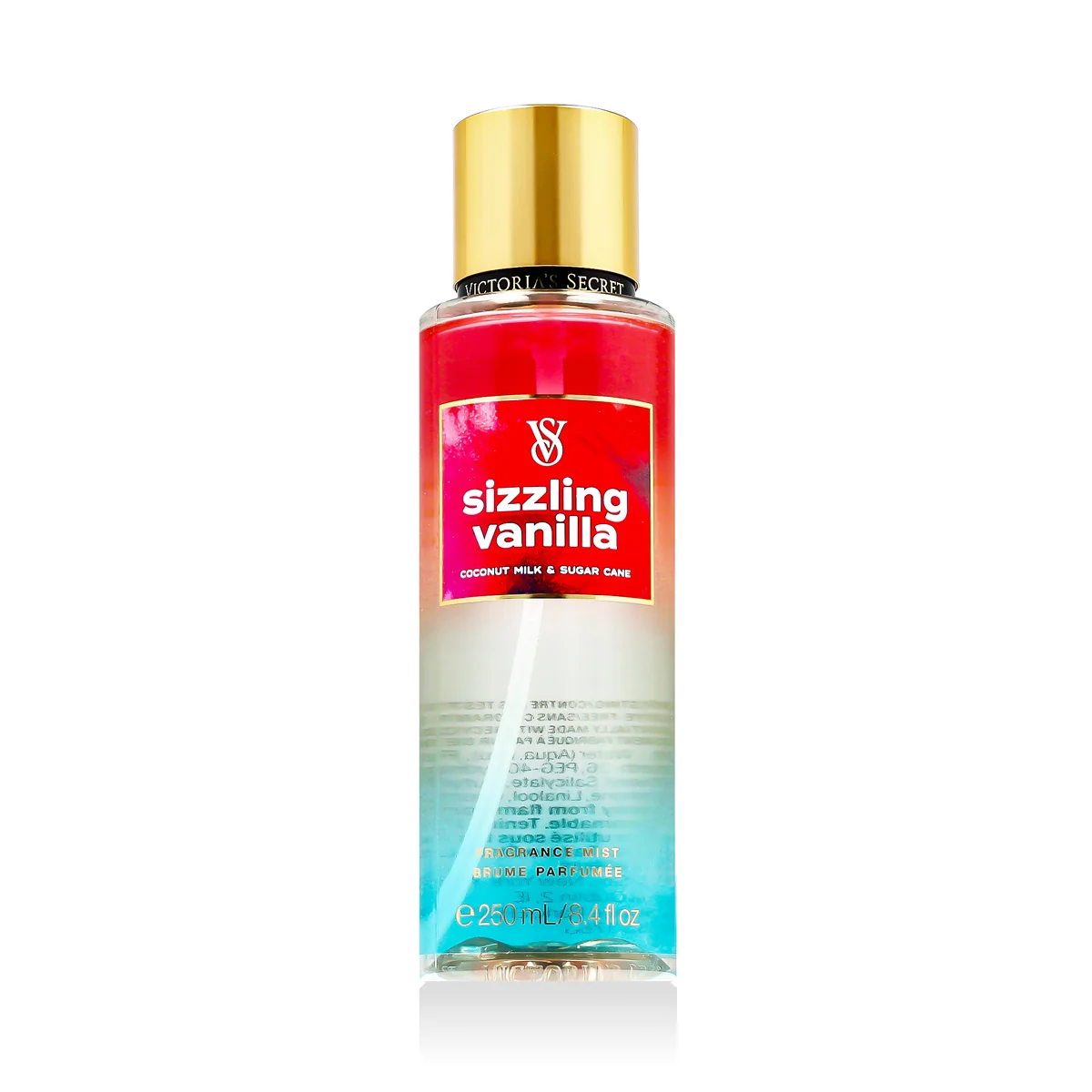 Victoria's Secret Sizzling Vanilla telový sprej pre ženy 250 ml