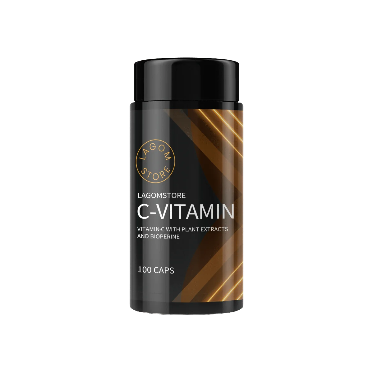 Lagomstore C Vitamin 1×100 cps, výživový doplnok