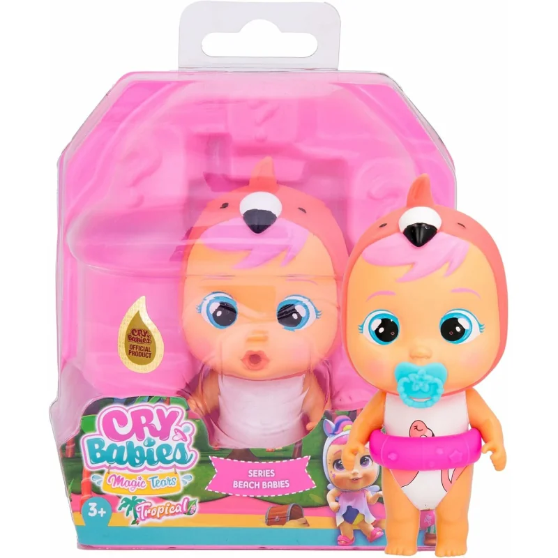 IMC Toys Cry Babies Magic Tears Beach Babies Fancy