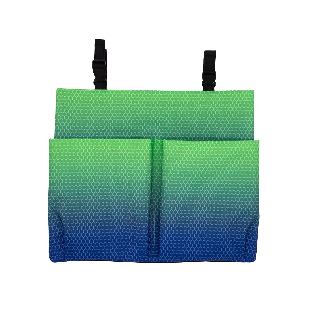 Vreckár na lavicu OXY Ombre Blue modrá farba
