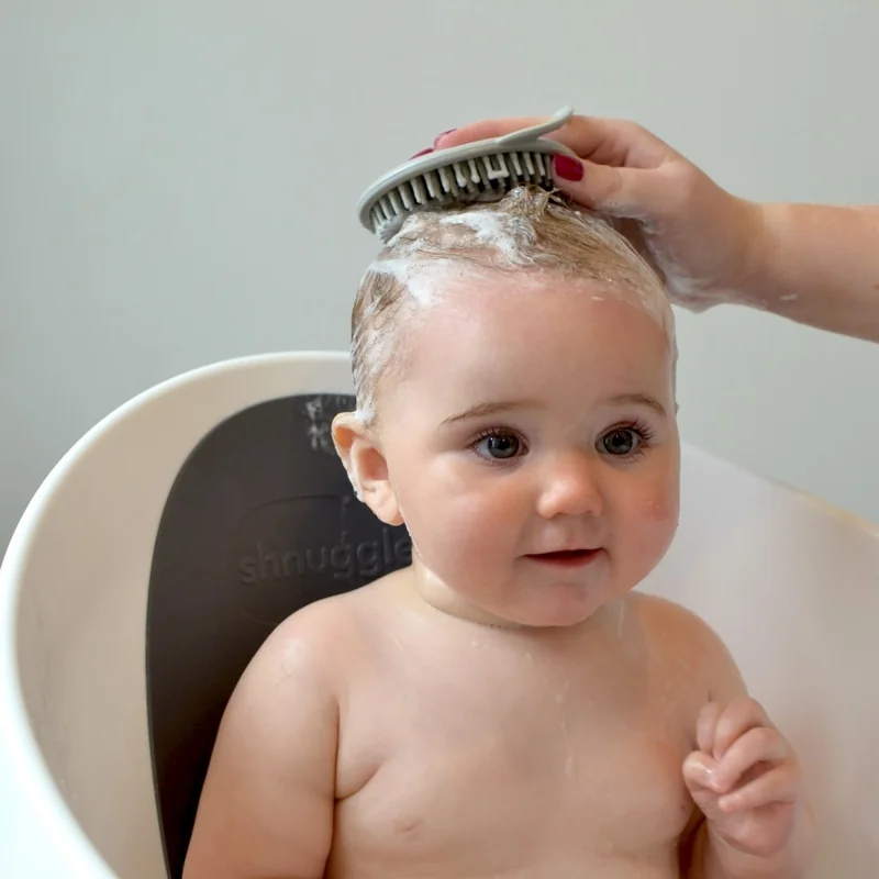 SHNUGGLE Detská kefa Grey 1×1 ks