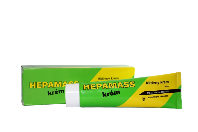 HEPAMASS krém 100 g